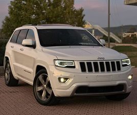 JEEP GRAND CHEROKEE OVERLAND