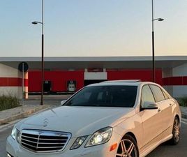 MERCEDES BENZ E CLASS 350 BENZIN-GAS 9500 EURO