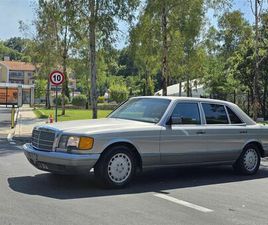 MERCEDES CLASSE S S 250 SEL RETRO