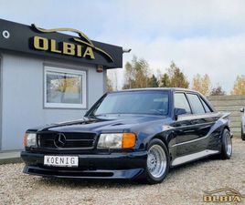 MERCEDES-BENZ KLASA S 500 SEL KOENIG SPECJALS AMG ONE OF 7 IN THE WORLD