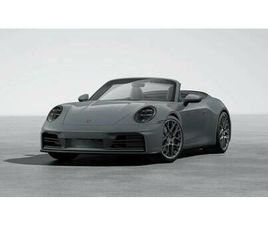 PORSCHE 911 CARRERA CABRIOLET