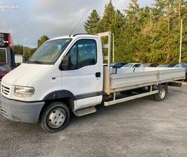 RENAULT MASCOTT 2.8 D 85 CV 85 000 KMS 1 ERE MAIN PLATEAU ALU DISTRIB / EMBRAYAGE NEUF TVA RECUP C