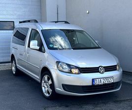 VOLKSWAGEN CADDY UTILITAIRE CADDY MAXI 4X4 4MOTION LONG 2.0 TDI 110KM 2015 PASZOWICE • OLX.PL
