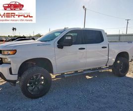 CHEVROLET SILVERADO K1500 CUSTOM 2021 5.3 BENZYNA 355KM