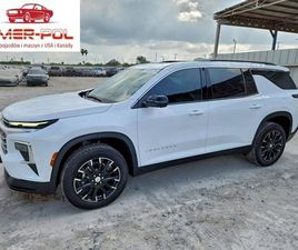 CHEVROLET TRAVERSE LT 2026 2.5 BENZYNA 310KM