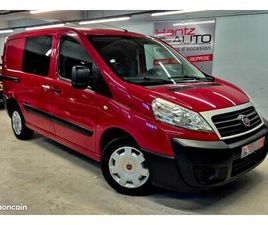 FIAT SCUDO 1.6 MULTIJET 90CV / CLIM / 2 PLACES / TVA