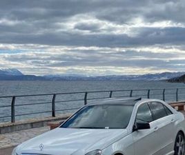 E CLASS 2011 W212 BENZIN+GAS