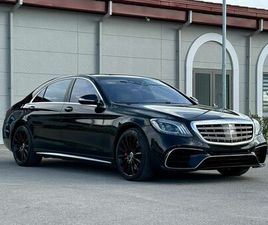 MERCEDES CLASSE S S 550 MERCEDES BENZ S-550