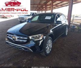 MERCEDES GLC GLC 300 MERCEDES-BENZ GLC GLC 300 2020, 2.0L R-4 255KM, OD UBEZPIECZALNI 2.0 255KM