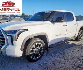 TOYOTA TUNDRA CREWMAX LIMITED 2024 3.4 BENZYNA 389KM