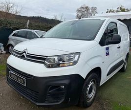 CITROEN BERLINGO M 650KG BLUEHDI 100 S&S BVM DRIVER VU [4P] BVM 5-100CH-5CV