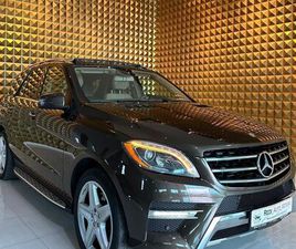 MERCEDES BENZ ML350 BLUETEC 2014