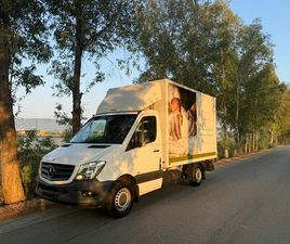 M-BENZ SPRINTER 516 ME PEDANE BENZIN+GAZ SUPER GJENDJE DOGAN