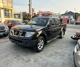 NISSAN NAVARA NISSAN NAVARA 2.5D I ARDHUR NGA ZVICRA