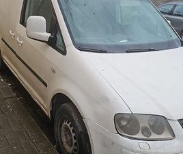 VOLKSWAGEN CADDY OKAZION CADDY 1.9 2007
