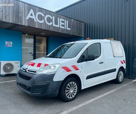 CITROEN BERLINGO UTILITAIRE 1.6 BLUE HDI 100CH 2 PLACES CLUB M, (PETIT UTILITAIRE), 5CV, 3 PORTES, GARANTIE 3 MOIS