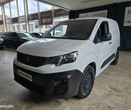PEUGEOT PARTNER STANDARD 650KG BLUEHDI 100CH S&S BVM5 PREMIUM