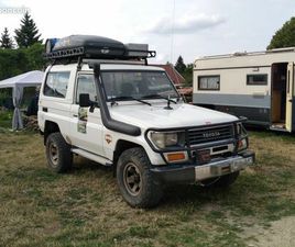 TOYOTA LAND CRUISER TOYOTA KZJ 73 + REMORQUE