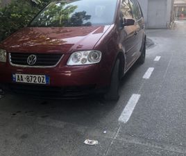 SHITET TOURAN 1.9 NAFTE MANUAL