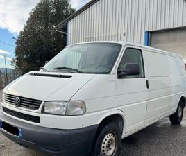 RARE VOLKSWAGEN TRANSPORTER EXTRA LONG 2.5TDI SYNCRO 4 ROUES MOTRICES
