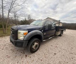 2012 FORD F550 4X4