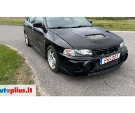 MITSUBISHI LANCER EVOLUTION MITSUBISHI LANCER EVOLUTION, 2.0 L., SALOON / SEDAN