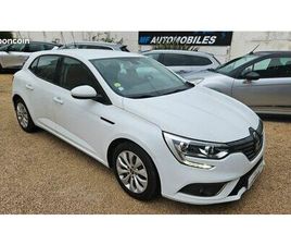 RENAULT MEGANE SOCIETE RENAULT MEGANE IV SOCIÉTÉ 1.5 DCI 115 CV GPS PARFAIT ETAT COURROIE DE DISTRIBUTION FAITE '9991E HT'