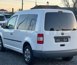 VOLKSWAGEN CADDY SHITET&NDERROHET CADDY MANUALE