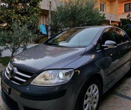 VOLKSWAGEN GOLF PLUS GOLF PLUS AUTOMAT