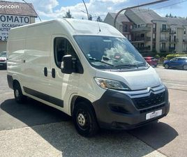 CITROËN JUMPER FOURGON 30 L2H2 BLUEHDI 110 BVM6 BUSINESS 1ERE MAIN + HISTORIQUE COMPLET