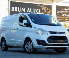 FORD TRANSIT CUSTOM FG 270 L1H1 2.2 TDCI 125CH