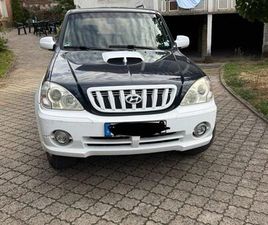 HYUNDAI TERRACAN 2.9 CRDI 4X4 JIP / FORISTRAD, 150 PS, 2004