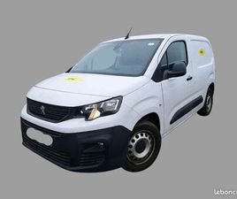 PEUGEOT PARTNER PEUGEOT PARTNER 1.5 BHDI 100CV STAND 1000KG ASPHALT