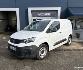 PEUGEOT PARTNER 1.5 BHDI 100CV STAND 1000KG ASPHALT - TVA RECUPERABLE