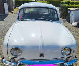 RENAULT DAUPHINE 1961