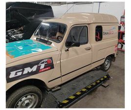 RENAULT F4 4L F4 FOURGONNETTE - 4L TROPHY