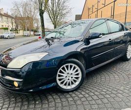 RENAULT LAGUNA RENAULT LAGUNA III DYNAMIQUE - 1.5 DCI 110CV BV6 - 4XCB ET REPRISE