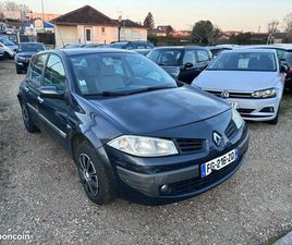 RENAULT MÉGANE 1.9 DCI 130 BVA 137000 KM CT OK