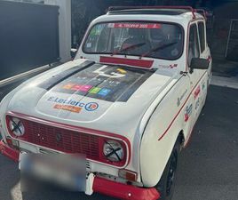RENAULT 4L POUR 4L TROPHY