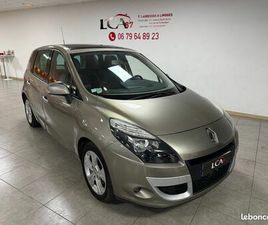 RENAULT SCENIC RENAULT SCENIC 3 1.5 DCI 110CH DYNAMIQUE EN L'ETAT LCA87