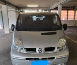 RENAULT TRAFIC PASSENGER RENAULT TRAFIC PASSENGER