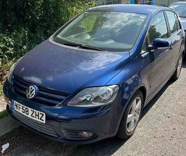 VOLKSWAGEN GOLF PLUS VW GOLF PLUS