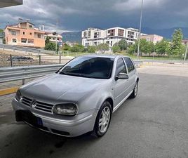 SHITET OKAZION GOLF4 GJENDJA 10/10 DISQET E REJA ALUMINI