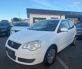 VOLKSWAGEN POLO 1.2 65CH CONFORT GARANTIE