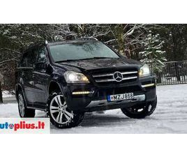 MERCEDES-BENZ GL350, 3.0 L., OFF-ROAD / CROSSOVER
