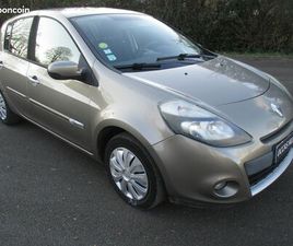 RENAULT CLIO RENAULT CLIO III 1.5 DCI 90CH EXPRESSION CLIM ECO² 5P