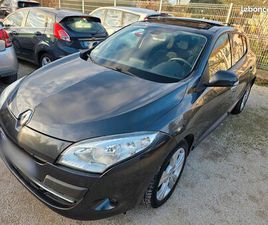 MEGANE III 1.9 DCI 130 DYNAMIQUE TOIT OUVRANT PANO GPS. BV6 5P RÉVISÉE ET GARANTIE 12 MOIS