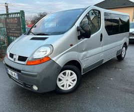 RENAULT TRAFIC L2H1 COMBI CARTE GRISE 9PL /6 SIEGES 1200KG/ 2.5 DCI 140 PAYEZ EN 4X 10X 12X 24X 36X