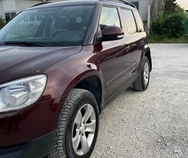 SKODA YETI 1.2 TSI AUTOMAT DSG