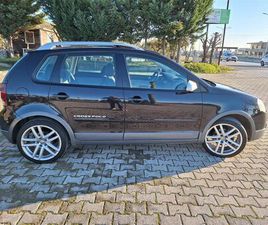 🇨VW POLO CROSS AUTOMAT BENZIN GAZ 1.6 ME LIBER SERVISI🇨🇭